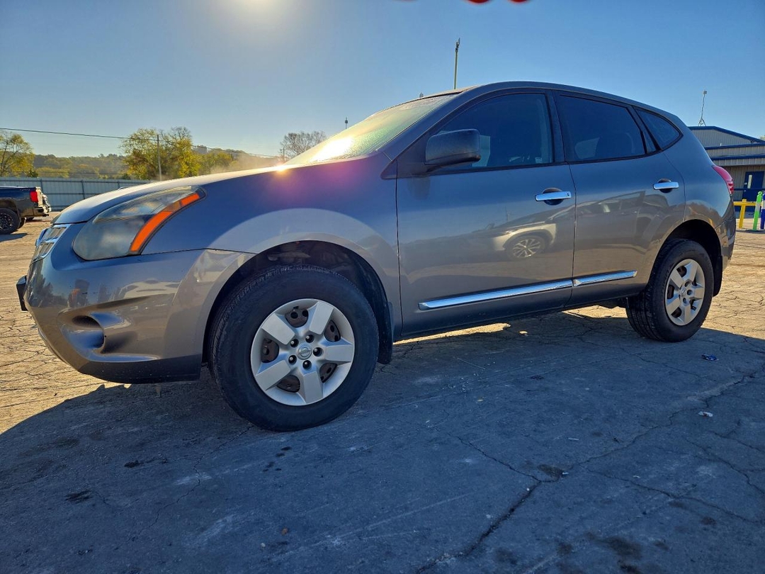 منظر 2015 NISSAN ROGUE SELECT S، زاوية 1