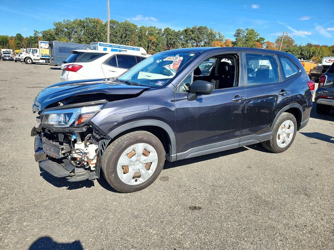 منظر 2019 SUBARU FORESTER، زاوية 1