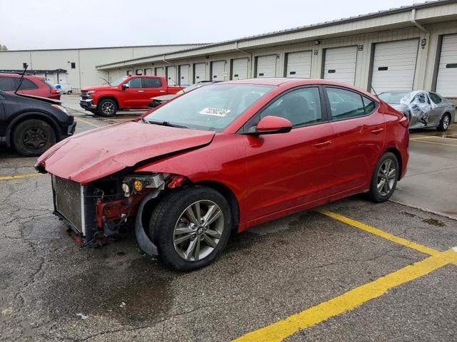 2018 HYUNDAI ELANTRA VALUE EDITION