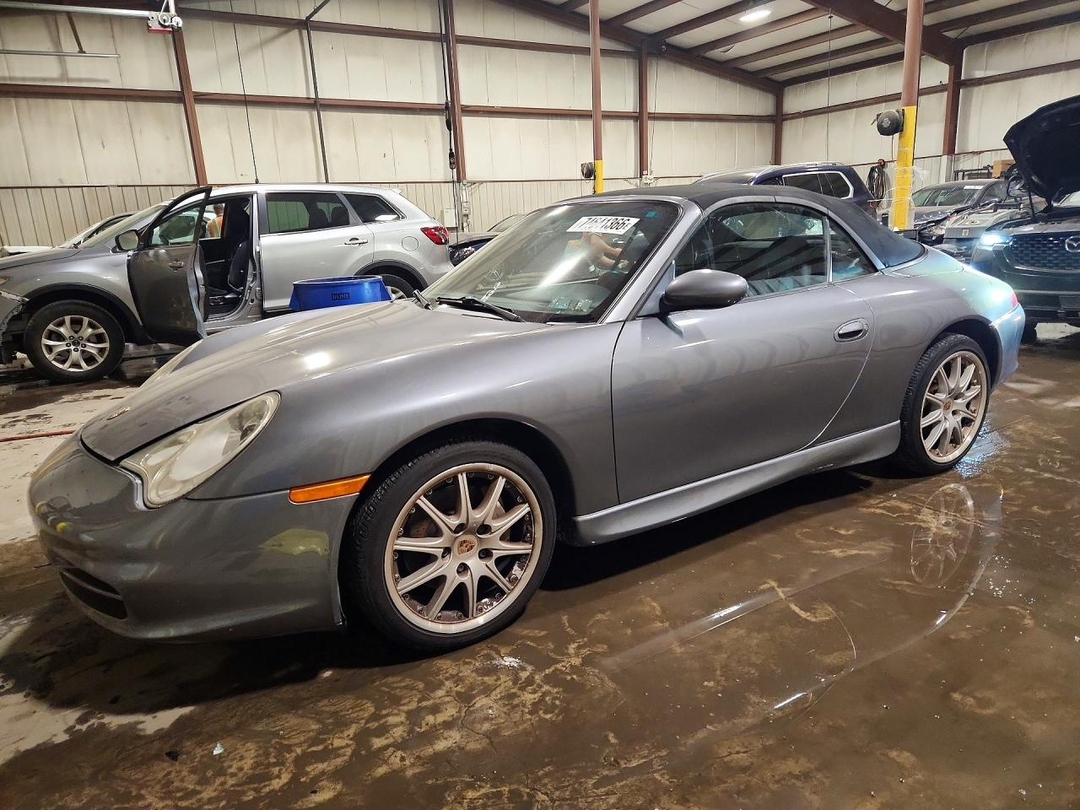 2002 PORSCHE 911 CARRERA 2 view, angle 1