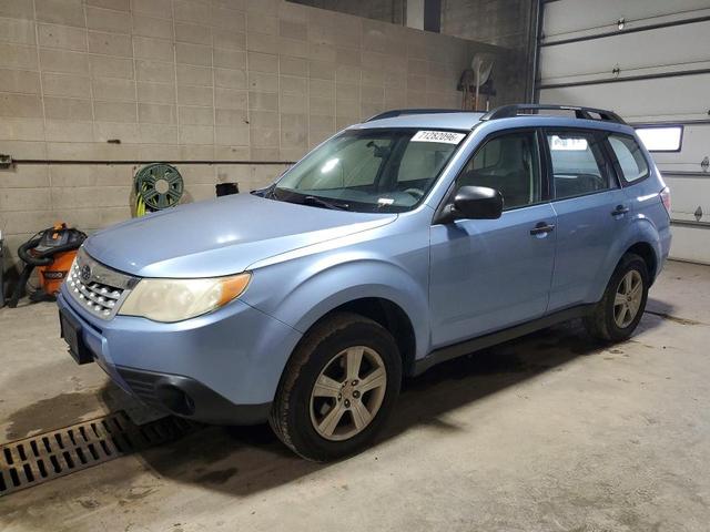2012 SUBARU FORESTER 25X