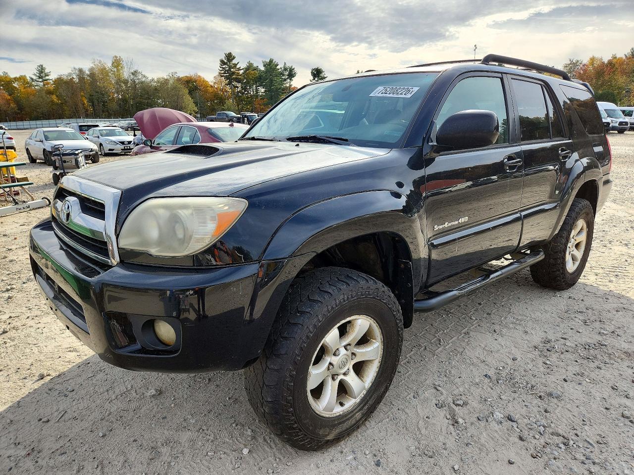 منظر 2006 TOYOTA 4RUNNER SPORT EDITION، زاوية 1