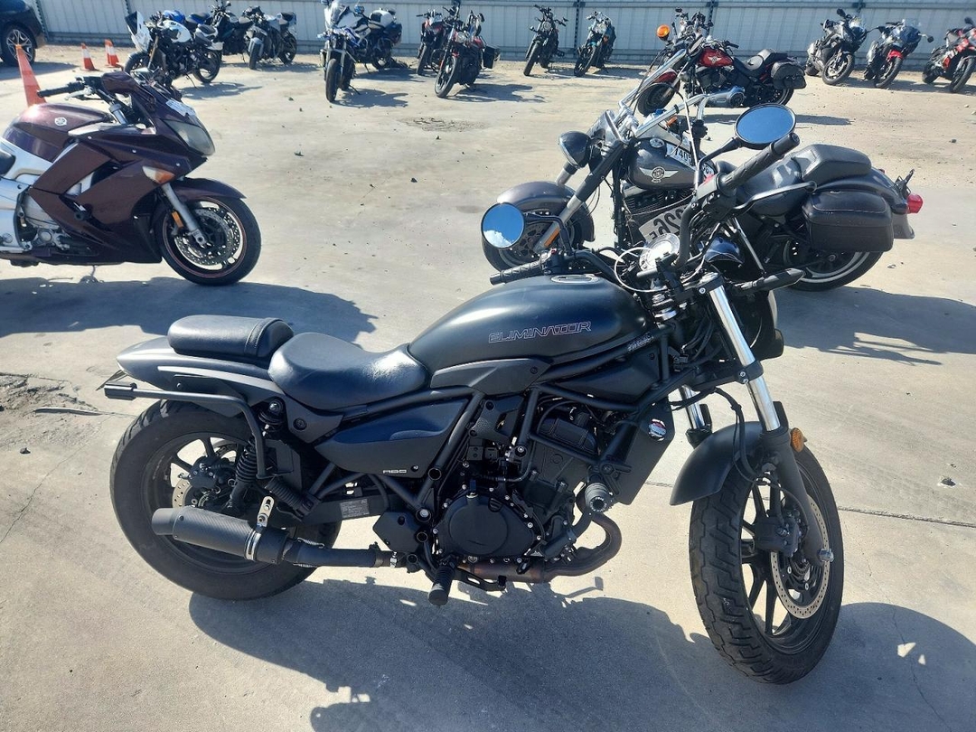 منظر 2025 KAWASAKI EL450A، زاوية 1
