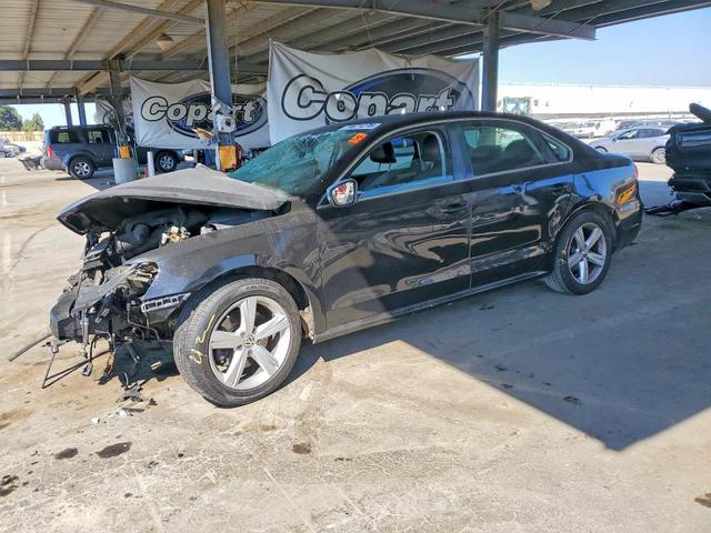 2012 VOLKSWAGEN PASSAT SE