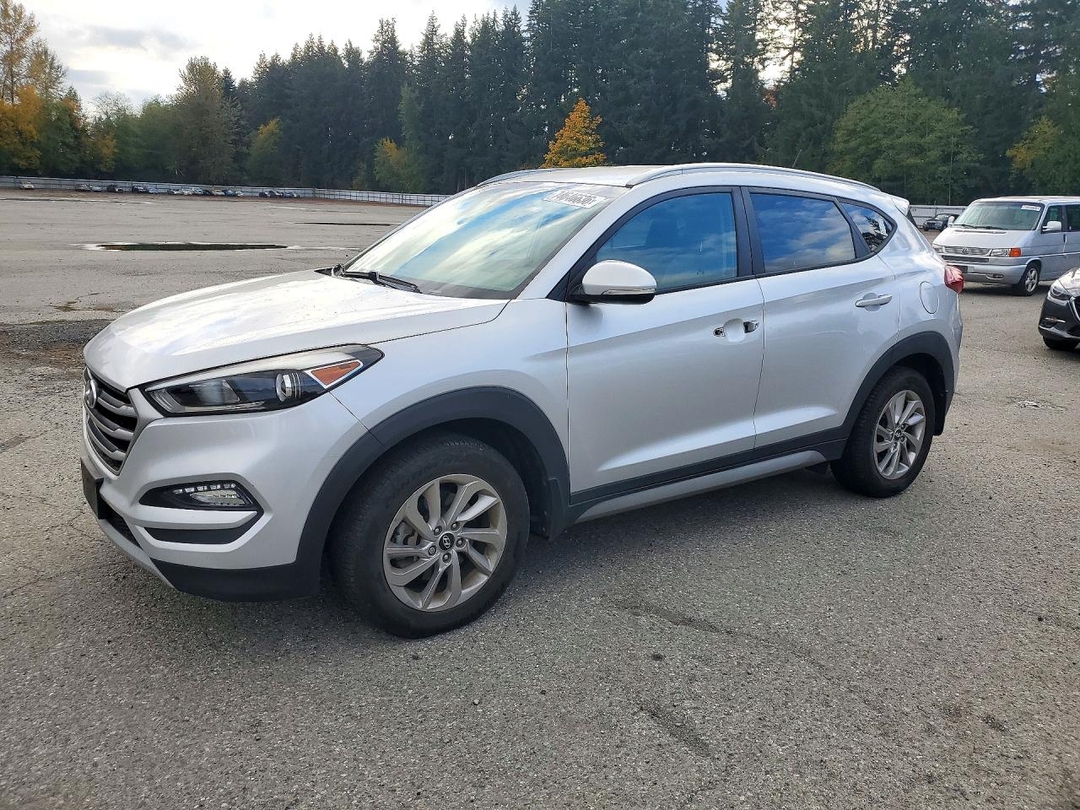 منظر 2017 HYUNDAI TUCSON ECO، زاوية 1