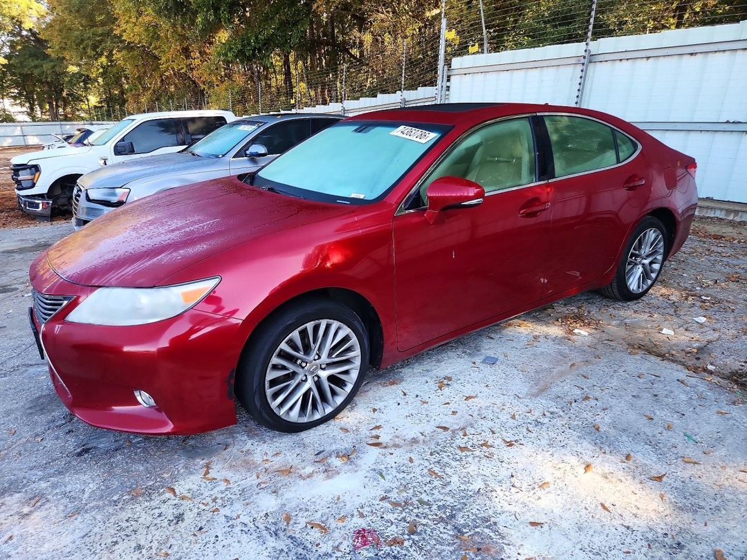 منظر 2013 LEXUS ES 300H، زاوية 1