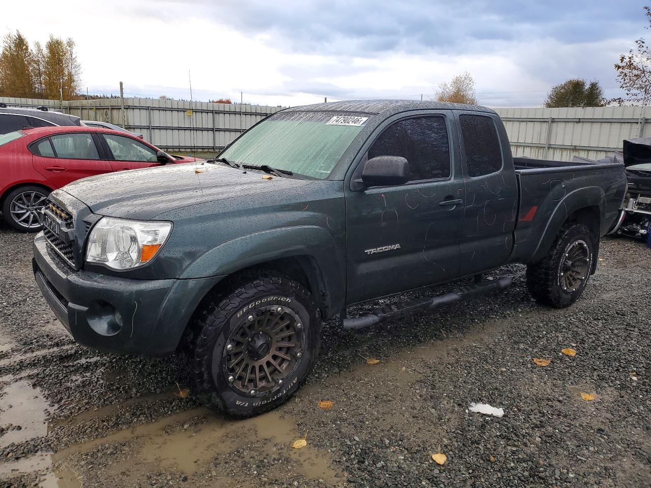 منظر 2009 TOYOTA TACOMA V6، زاوية 1