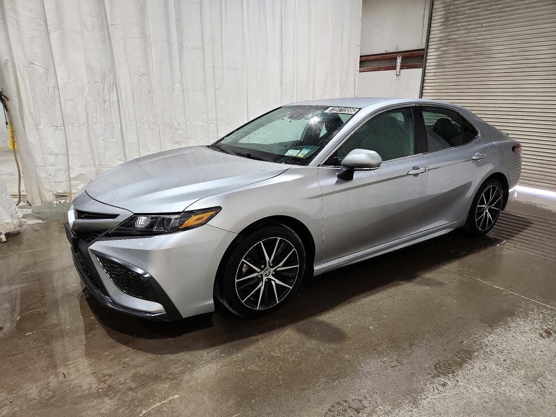 2023 TOYOTA CAMRY SE view, angle 1