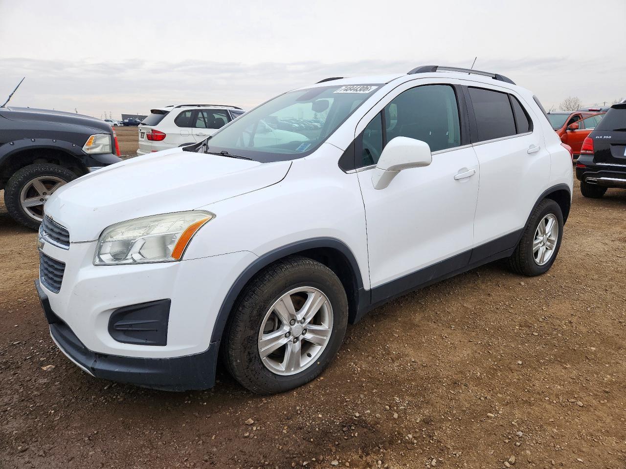 Vista de 2014 CHEVROLET TRAX 1LT, ángulo 1