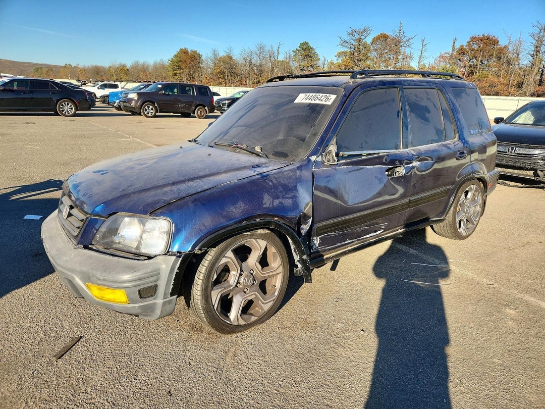 منظر 1999 HONDA CR-V EX، زاوية 1