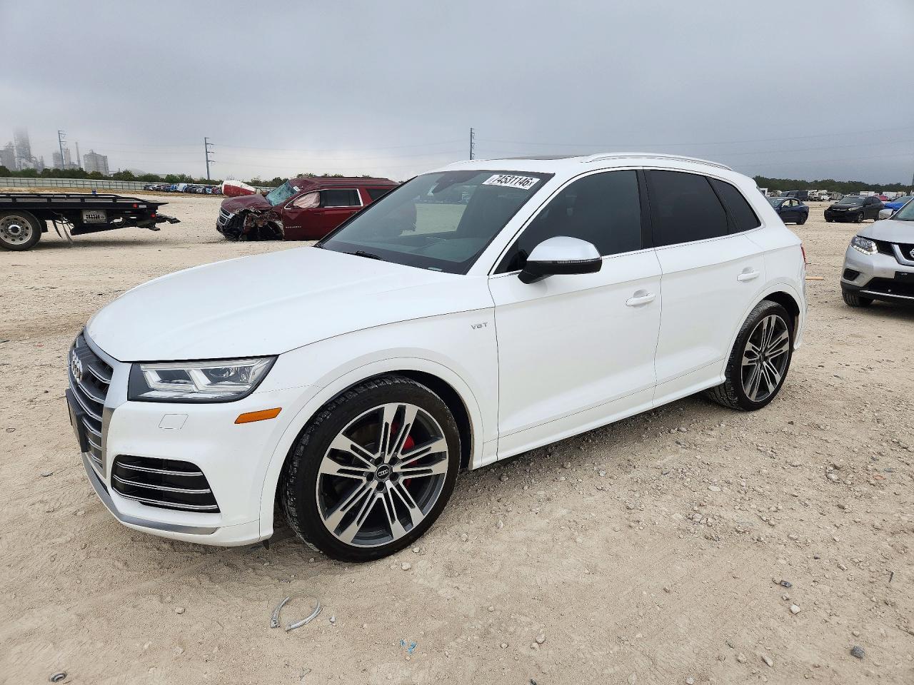 Vedere 2018 AUDI SQ5 PRESTIGE, unghi 1