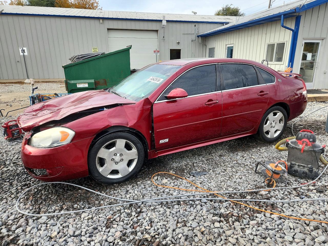 2009 CHEVROLET IMPALA SS view, angle 1