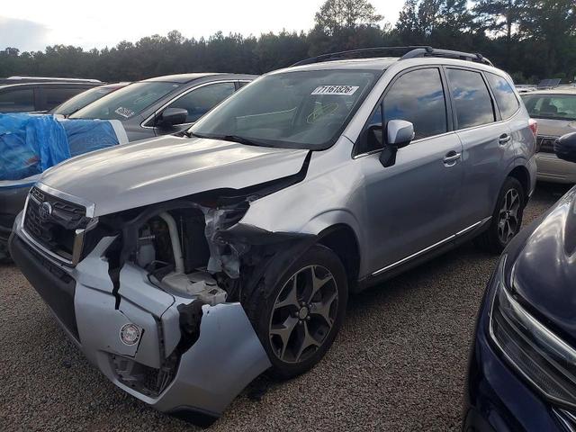 2018 SUBARU FORESTER 20XT TOURING