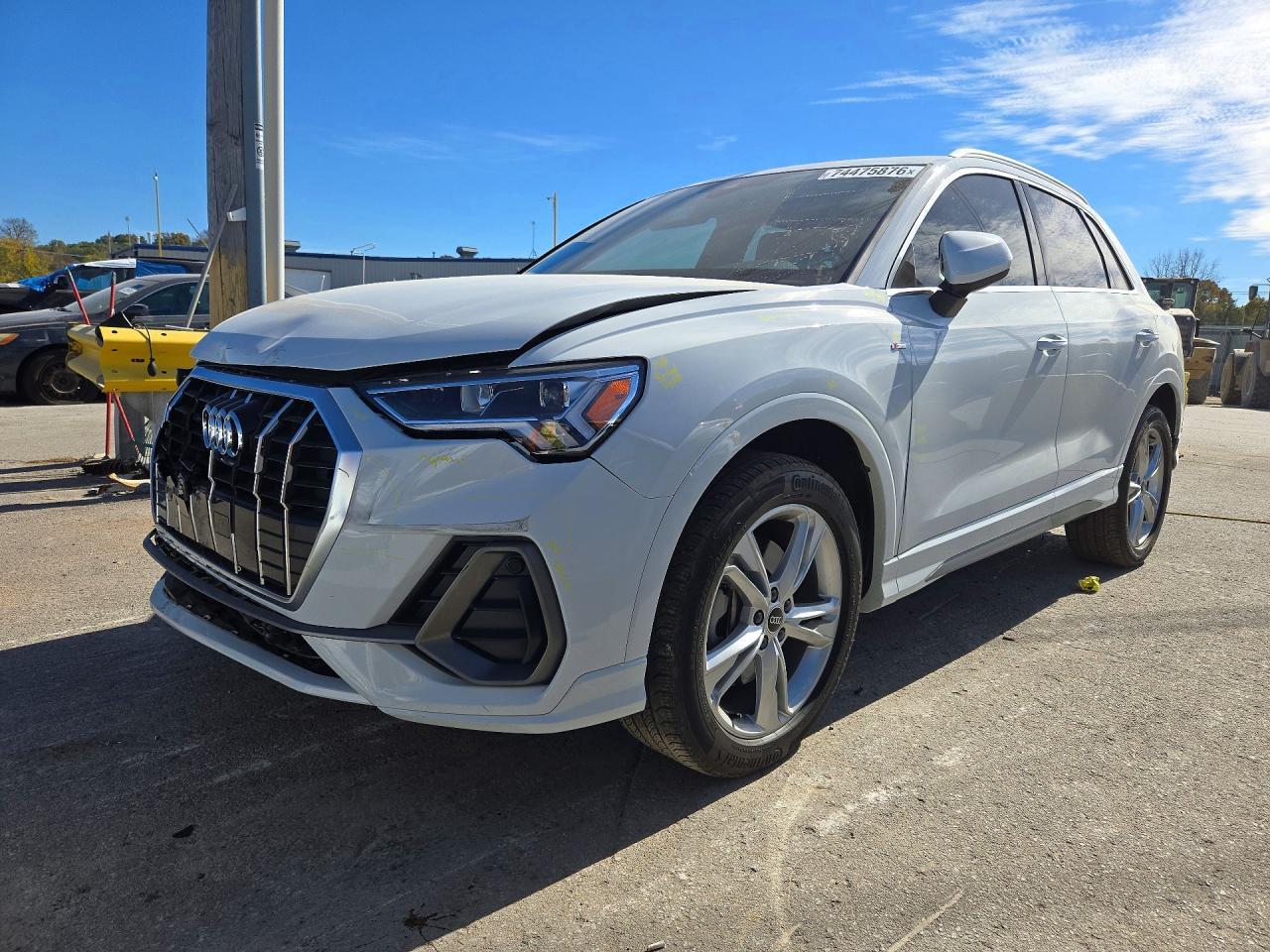 Vue de 2022 AUDI Q3 PREMIUM PLUS S LINE 45, angle 1
