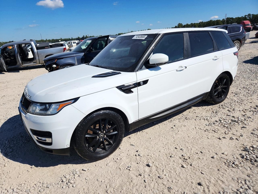 Vedere 2016 LAND ROVER RANGE ROVER SPORT SE, unghi 1