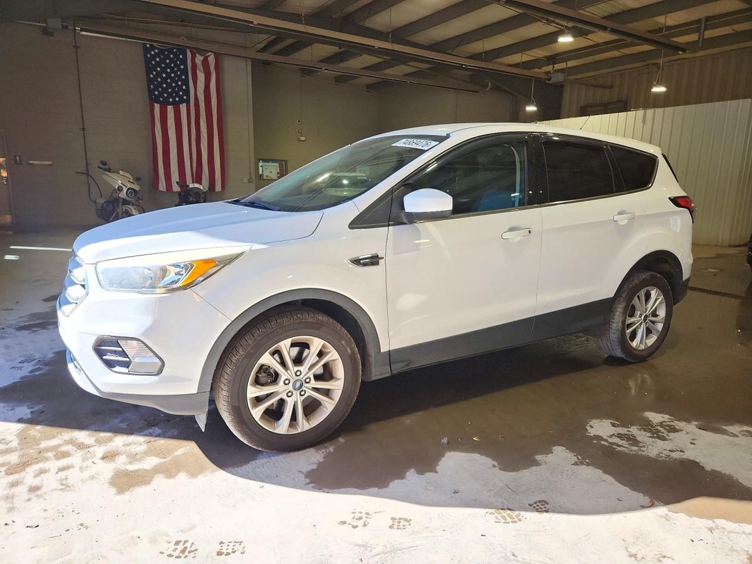 Vedere 2017 FORD ESCAPE SE, unghi 1