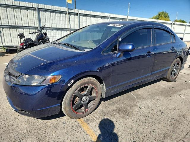 2006 HONDA CIVIC LX