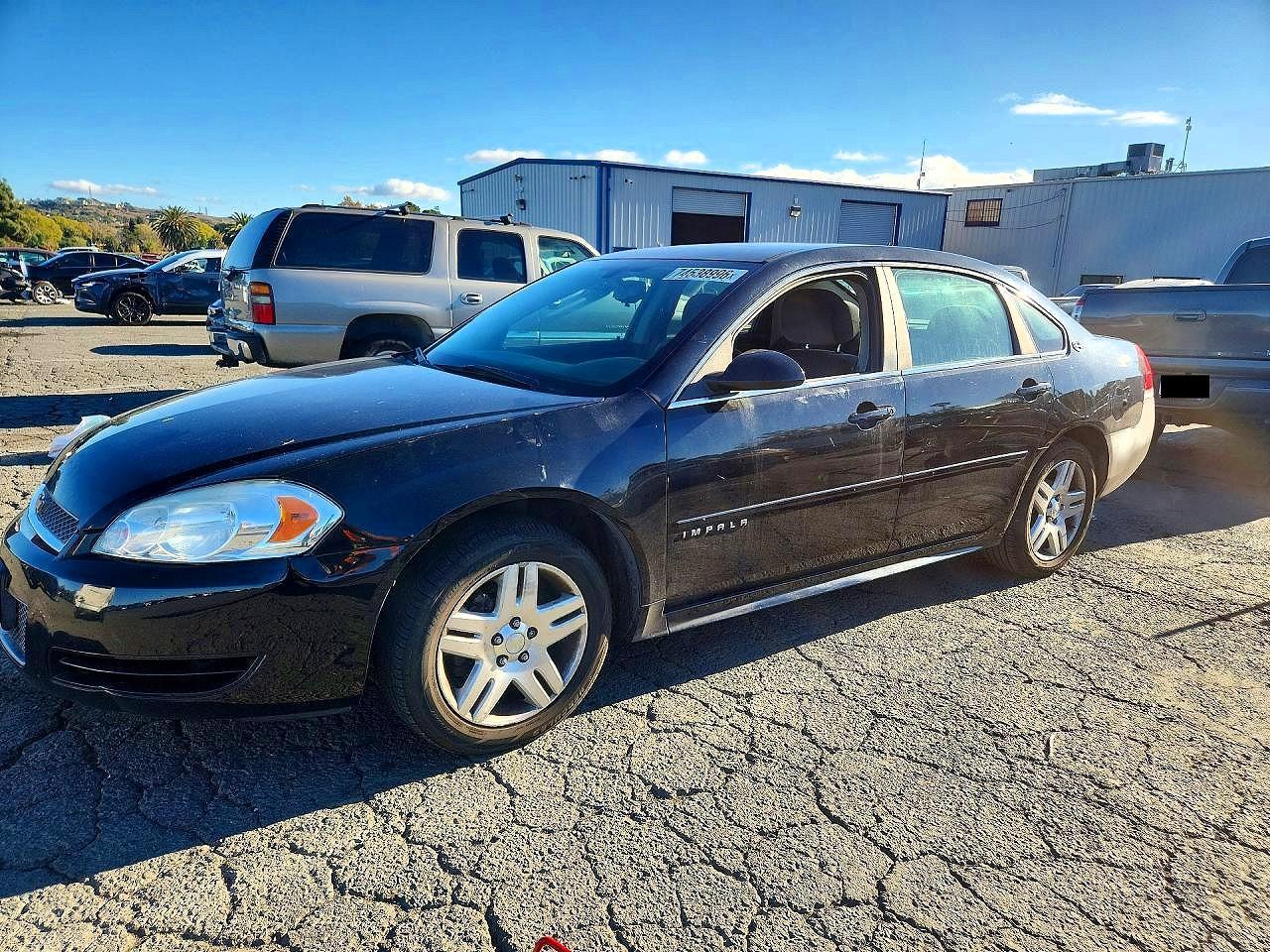 منظر 2016 CHEVROLET IMPALA LT، زاوية 1