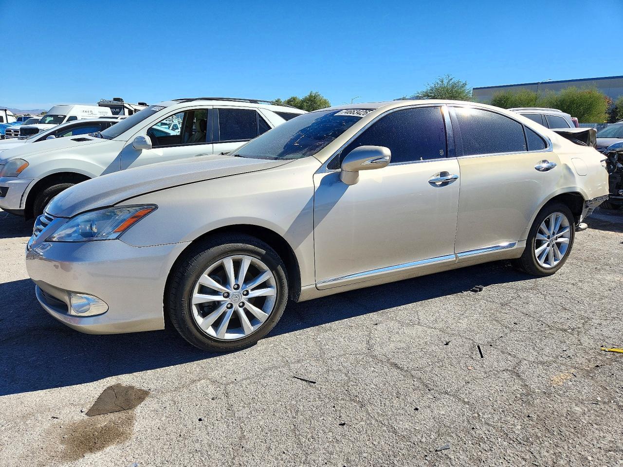 منظر 2012 LEXUS ES 350، زاوية 1