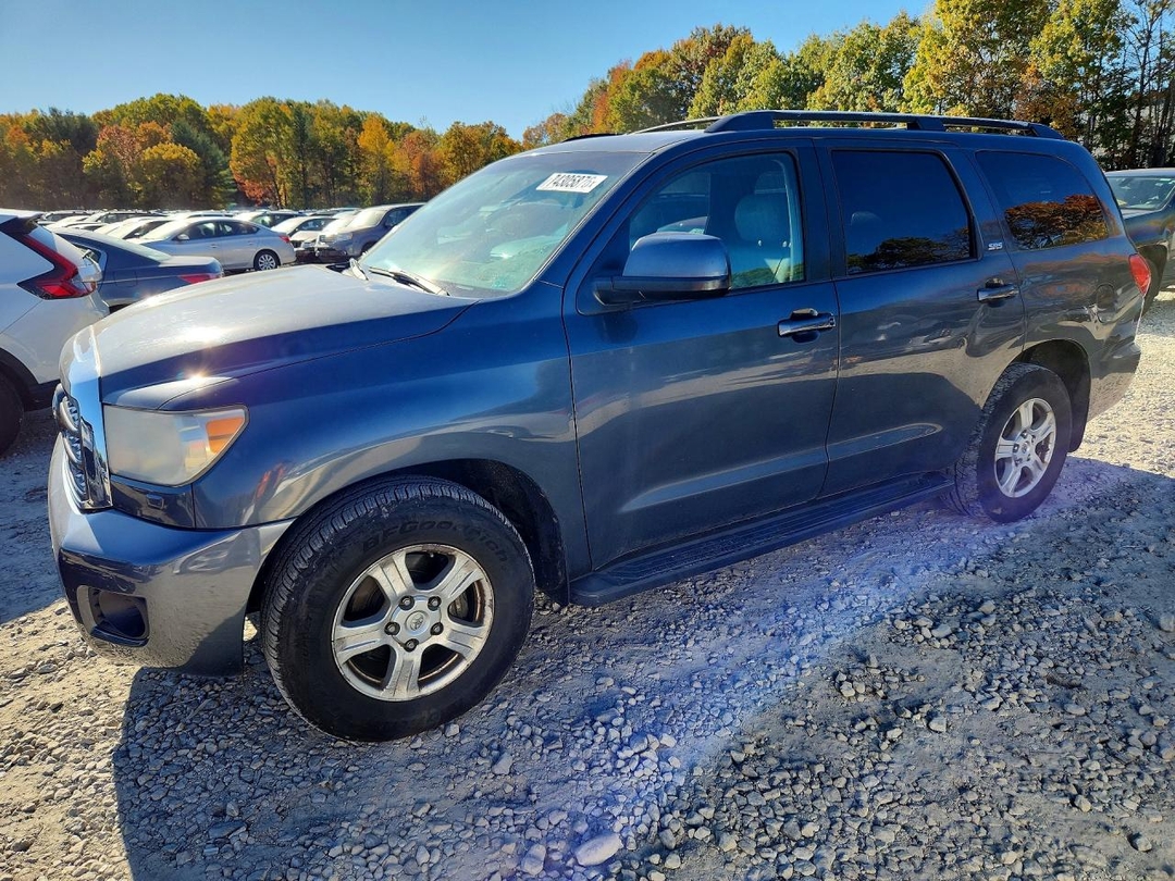 منظر 2008 TOYOTA SEQUOIA SR5، زاوية 1
