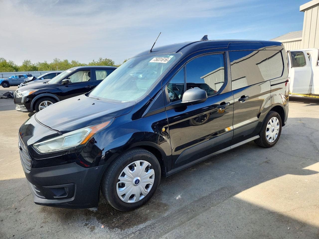 Vista de 2020 FORD TRANSIT XL, ángulo 1