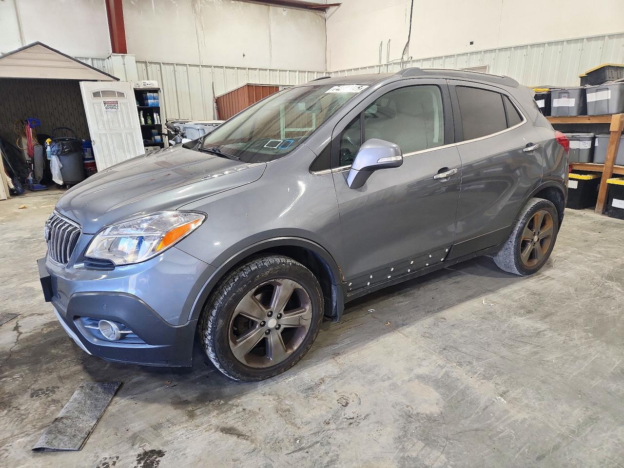 منظر 2014 BUICK ENCORE PREMIUM، زاوية 1