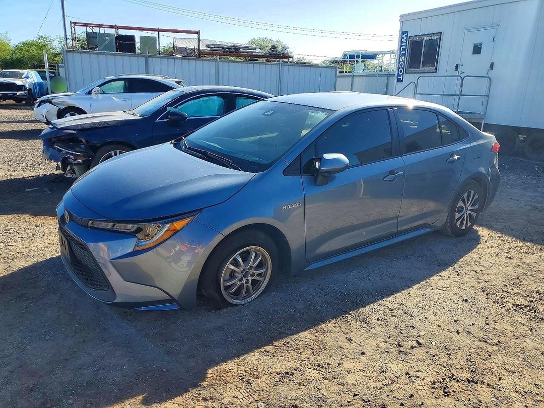 منظر 2020 TOYOTA COROLLA LE، زاوية 1