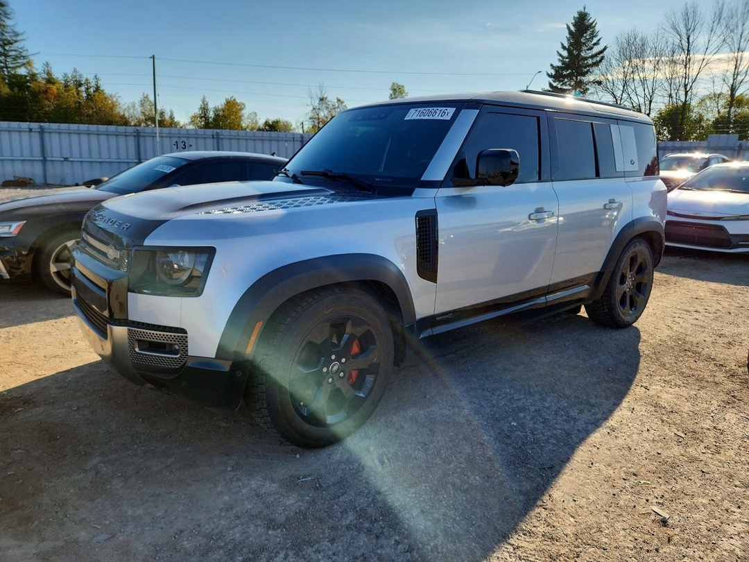 منظر 2021 LAND ROVER DEFENDER 110 X، زاوية 1