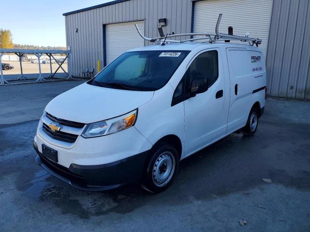 2017 CHEVROLET CITY EXPRESS LS