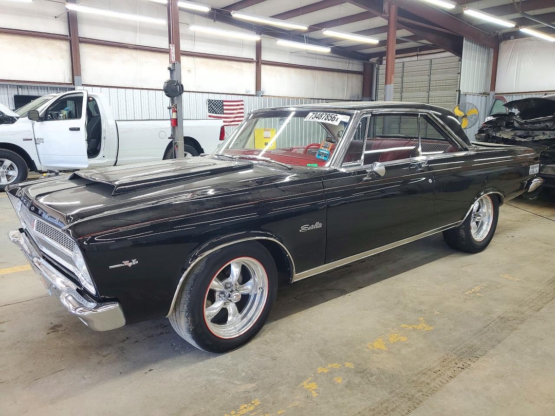 Вид 1965 PLYMOUTH SATELLITE, угол 1