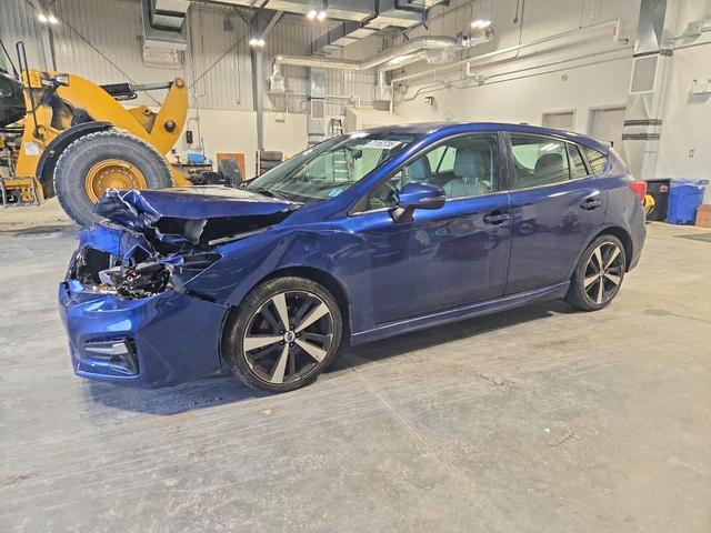 2017 SUBARU IMPREZA LIMITED