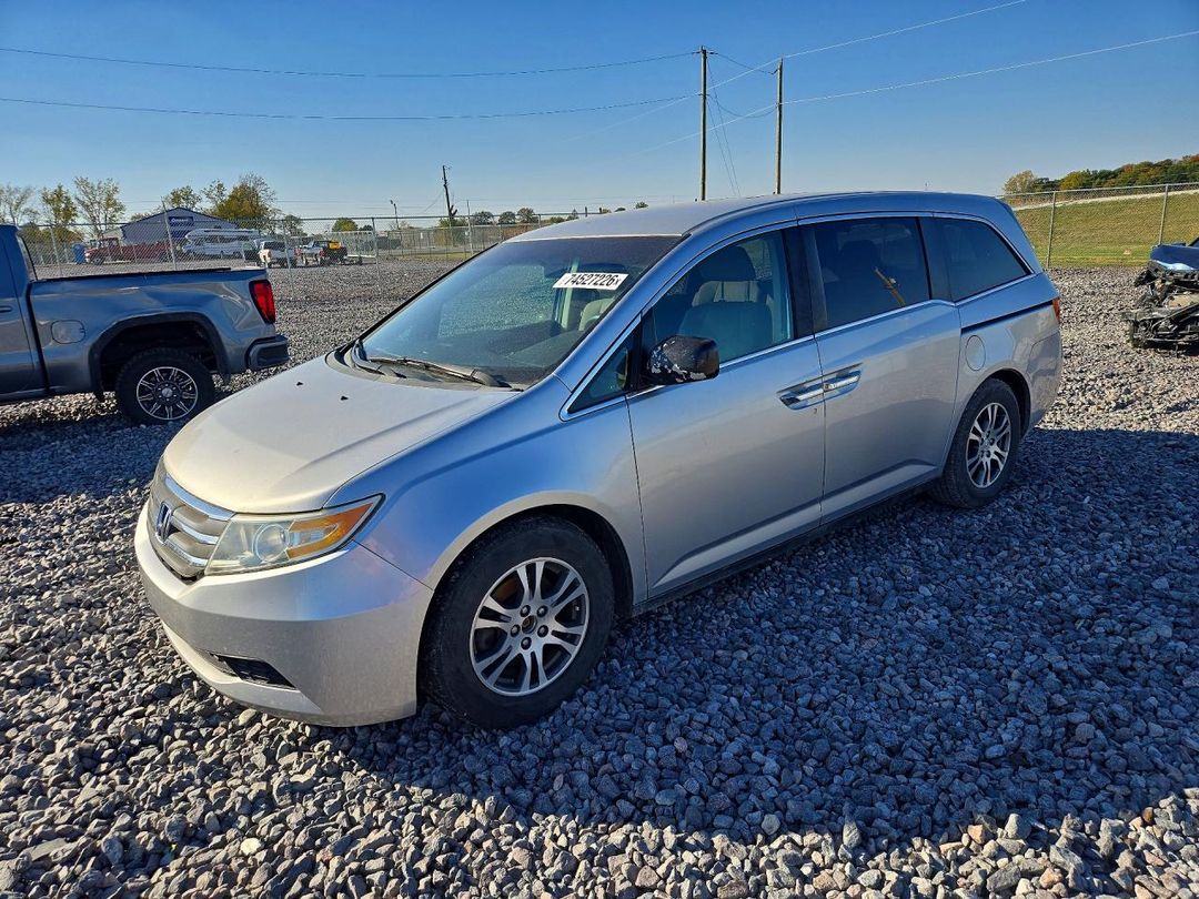 2011 HONDA ODYSSEY EX view, angle 1