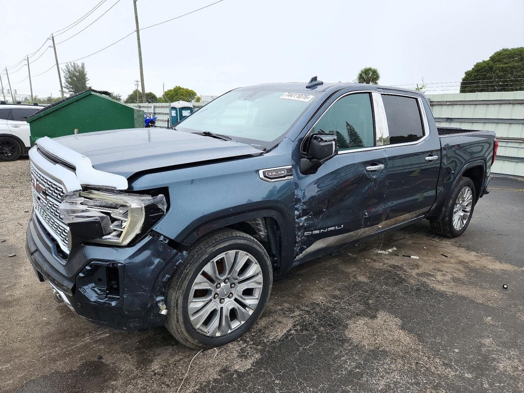 منظر 2020 GMC SIERRA K1500 DENALI، زاوية 1