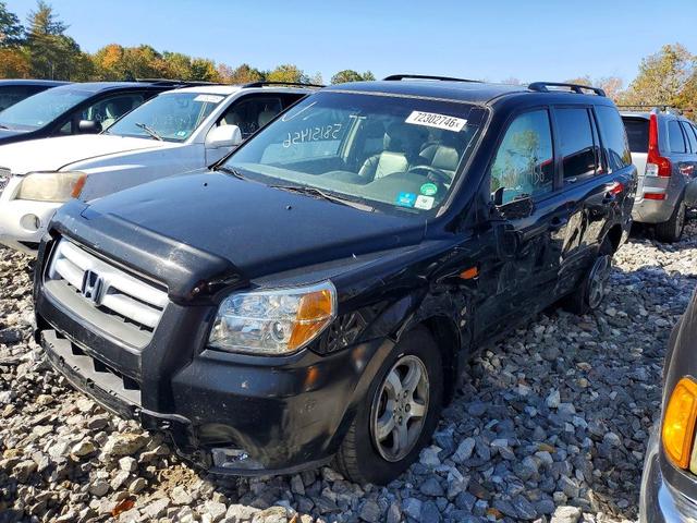 2008 HONDA PILOT EXL