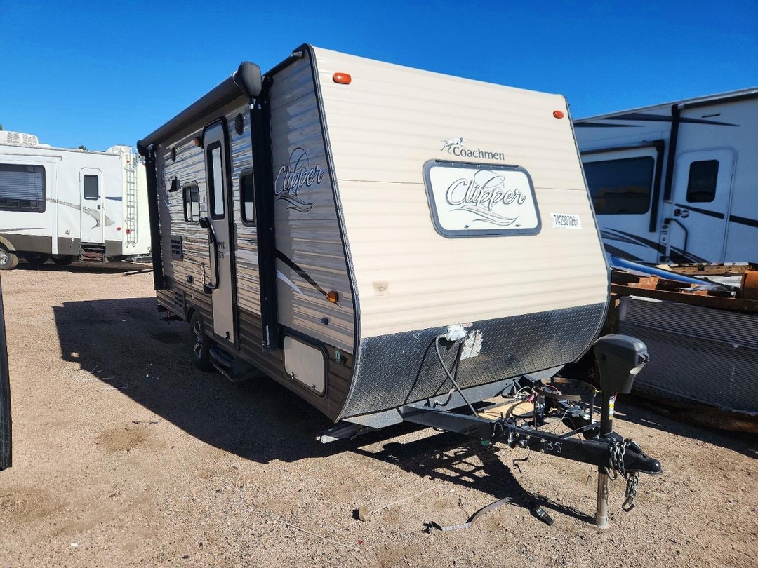 منظر 2018 FOREST RIVER CLIPPER CAMPER، زاوية 1