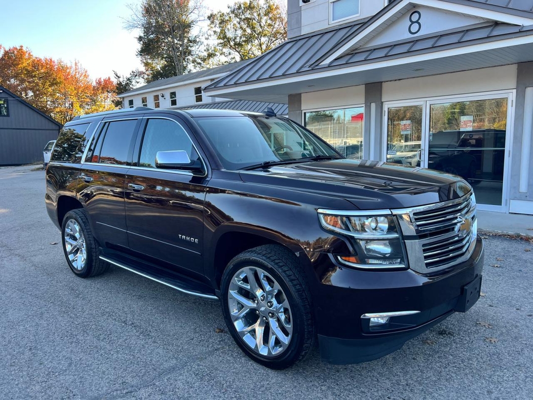 منظر 2020 CHEVROLET TAHOE K1500 PREMIER، زاوية 1