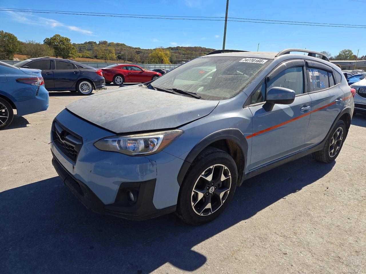 منظر 2018 SUBARU CROSSTREK PREMIUM، زاوية 1