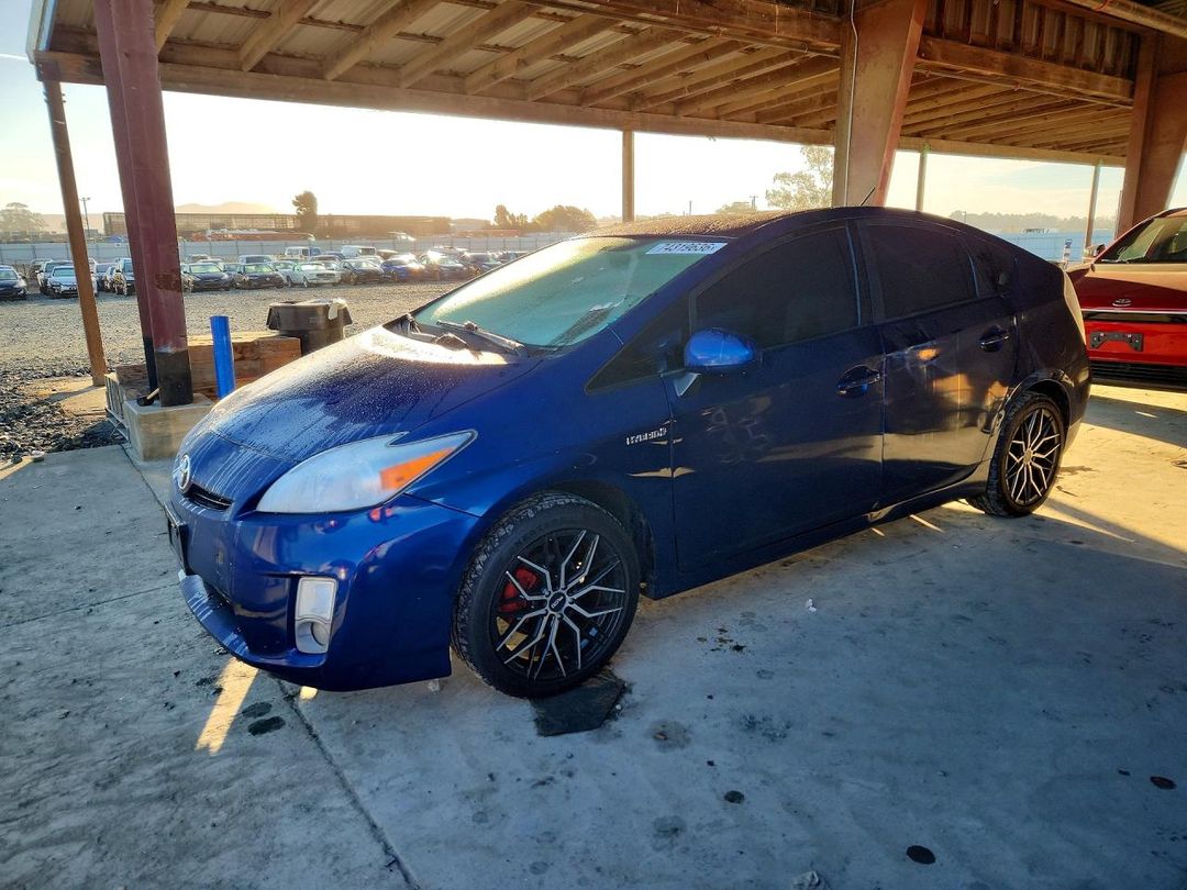 2011 TOYOTA PRIUS TWO view, angle 1