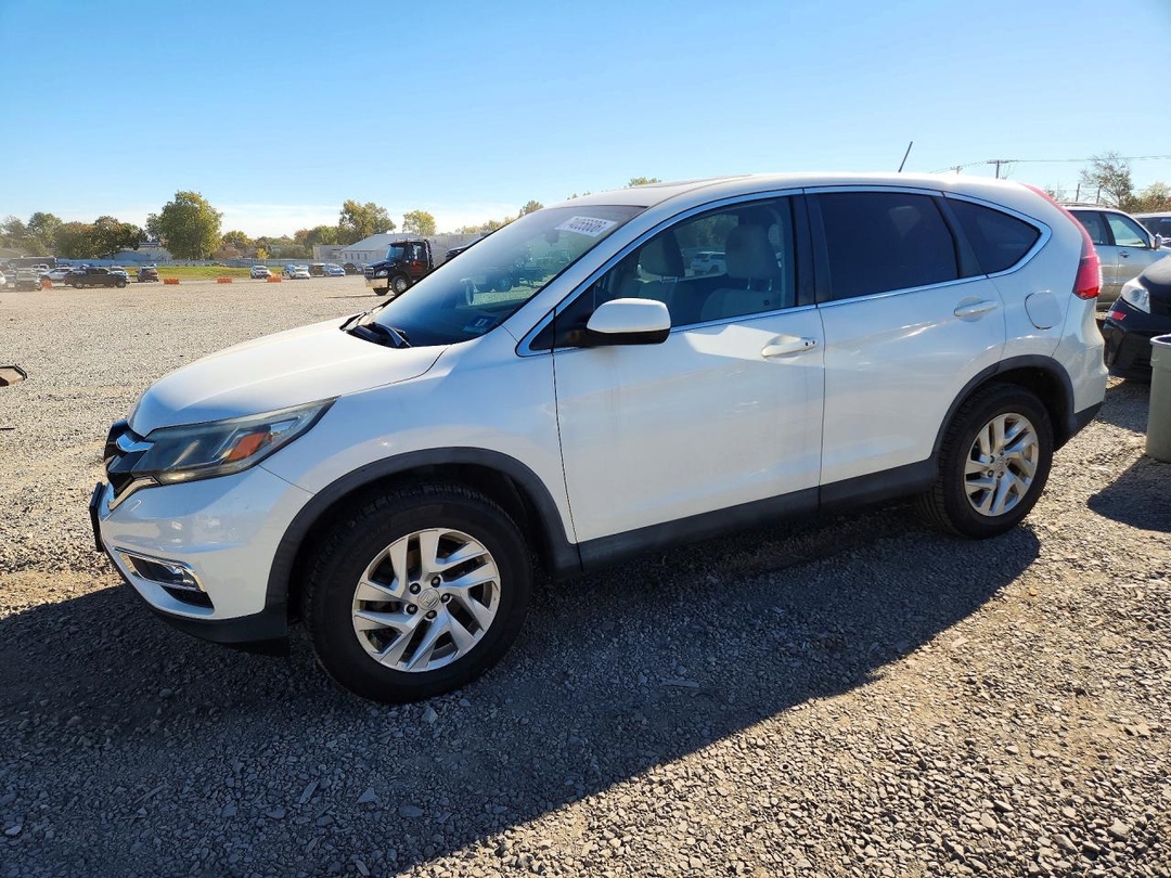 منظر 2016 HONDA CR-V EX، زاوية 1