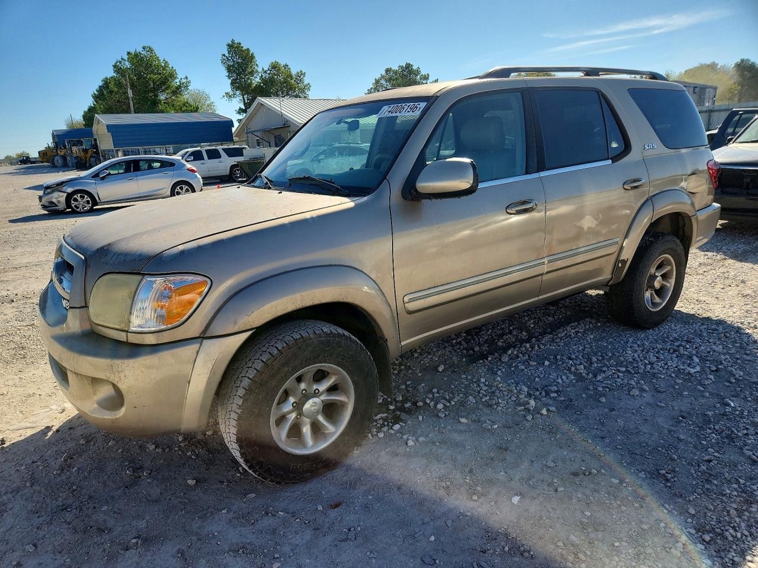 منظر 2005 TOYOTA SEQUOIA SR5، زاوية 1