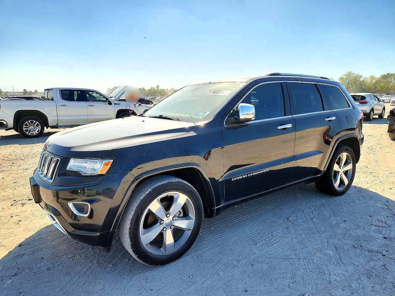 Vista de 2014 JEEP CHEROKEE OVERLAND, ángulo 1