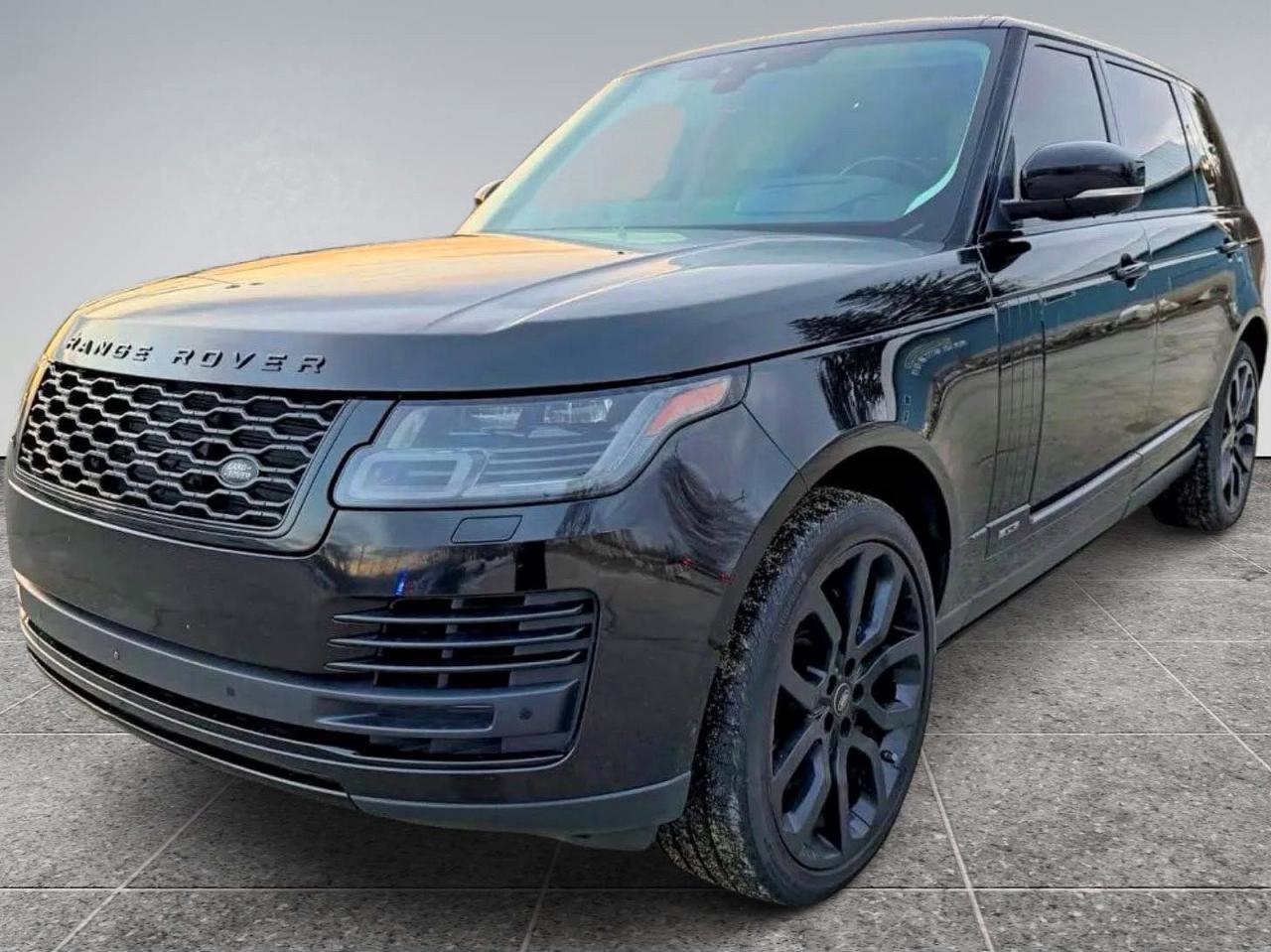 منظر 2020 LAND ROVER RANGE ROVER P525 HSE، زاوية 1