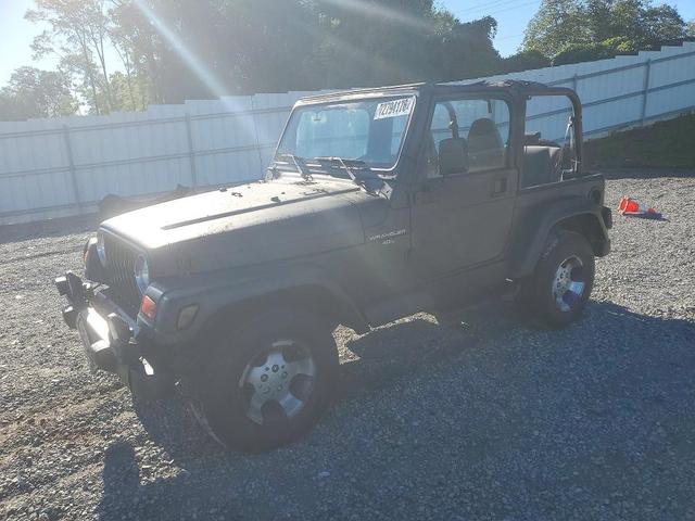 2000 JEEP WRANGLER TJ SAHARA
