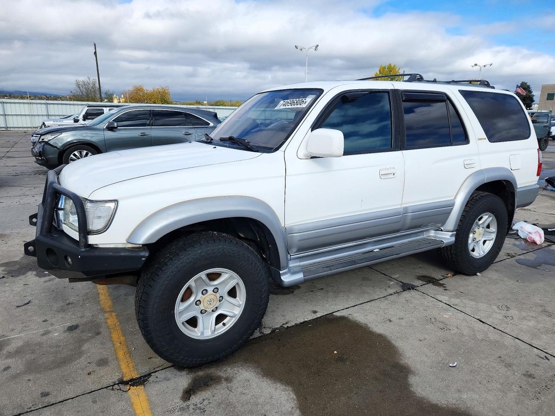 Vista de 1999 TOYOTA 4RUNNER LIMITED, ángulo 1