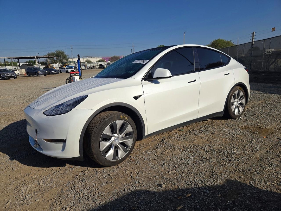 2021 TESLA MODEL Y view, angle 1
