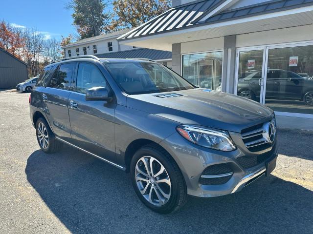 2017 MERCEDES-BENZ GLE 350 4MATIC