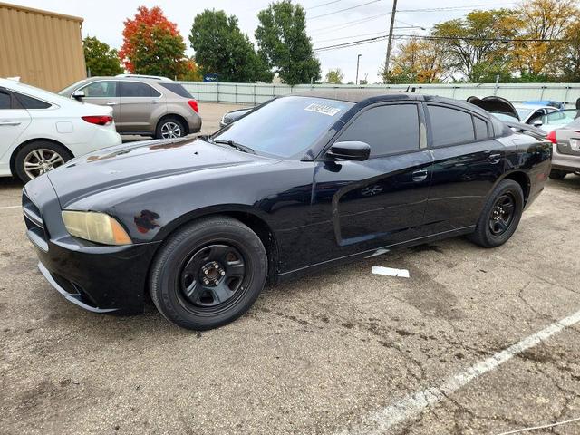 2012 DODGE CHARGER POLICE