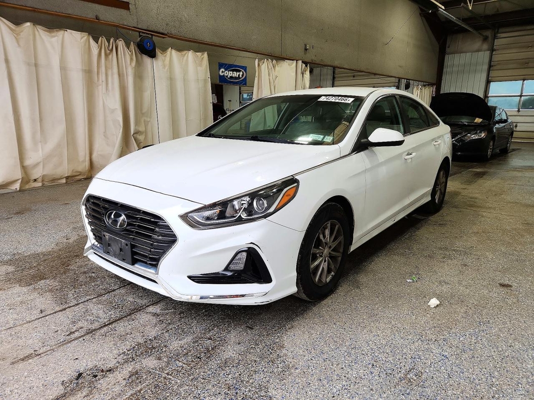 Vedere 2019 HYUNDAI SONATA SE, unghi 1