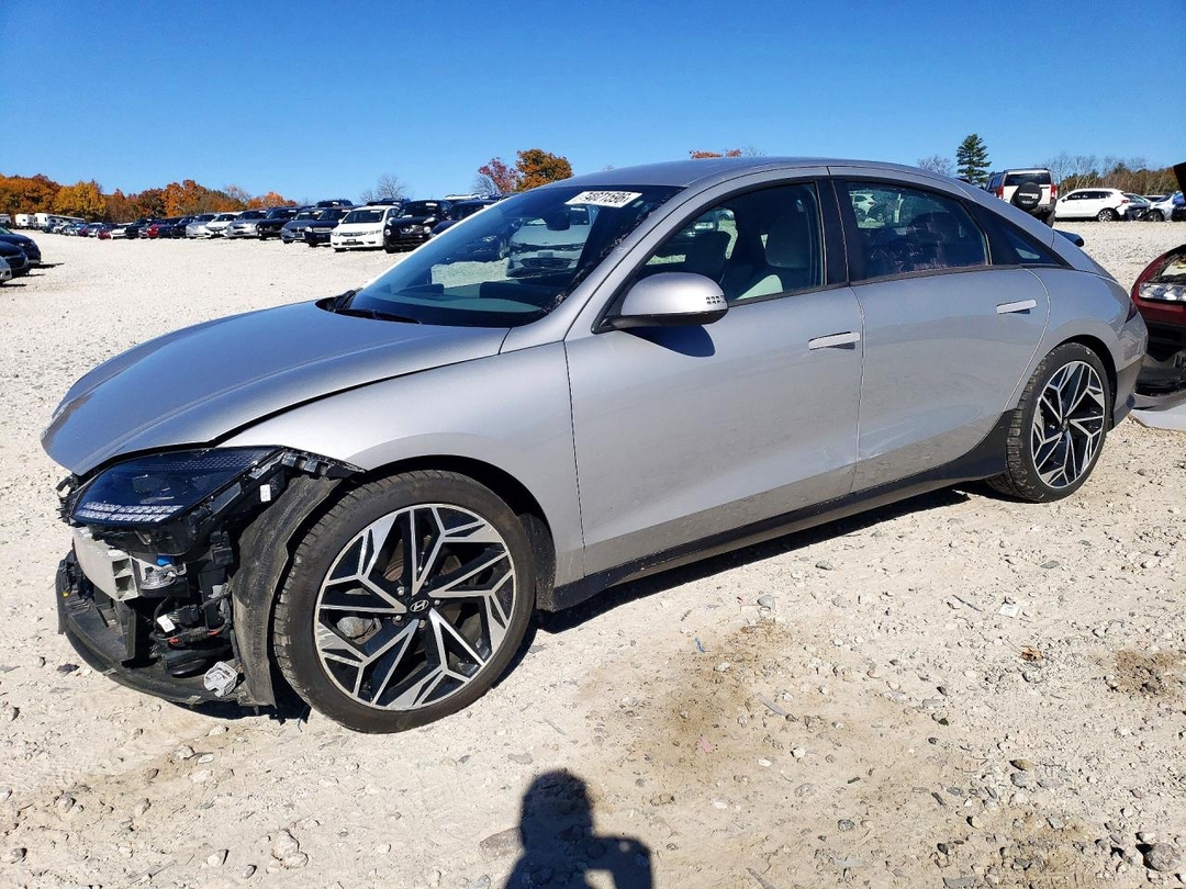 منظر 2023 HYUNDAI IONIQ 6 SEL، زاوية 1