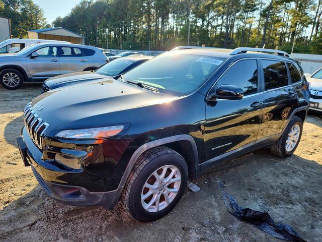2015 JEEP CHEROKEE LATITUDE